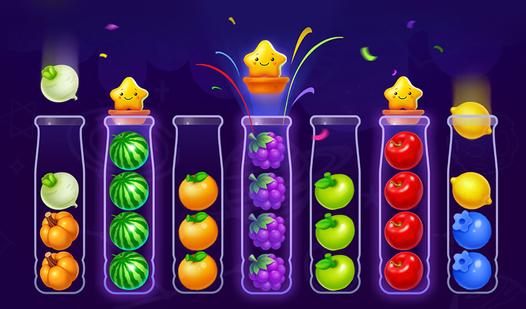 Game Screenshot Ball Sort Puzzle - Color Sort