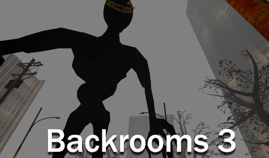 Game Screenshot Backrooms 3 - Boss battle