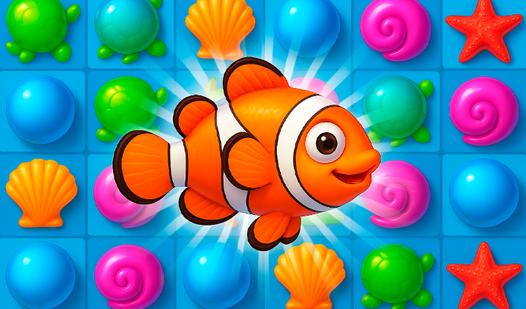 Game Screenshot Aquarium: Match Three