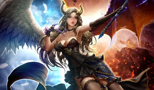 Game Screenshot The Order of the Goddesses