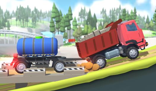 Game Screenshot 3D Trucks Transit