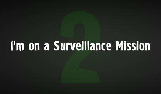 Game Screenshot I'm on a Surveillance Mission 2