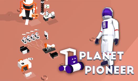 Game Screenshot Planet Pioneer