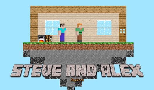 Game Screenshot Steve and Alex