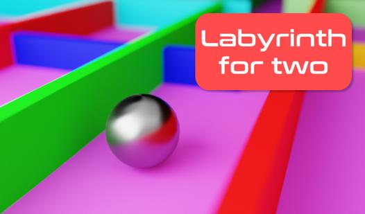 Game Screenshot Labyrinth for two