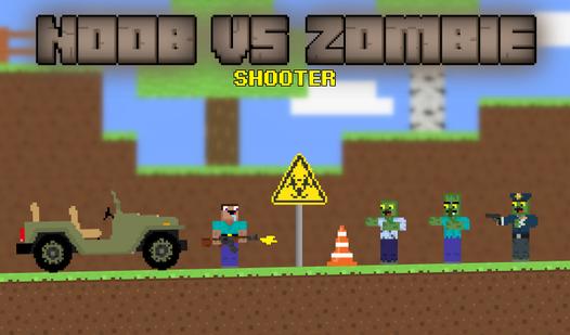 Game Screenshot Noob vs zombie shooter