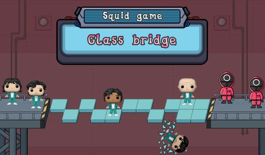 Game Screenshot Squid game - glass bridge