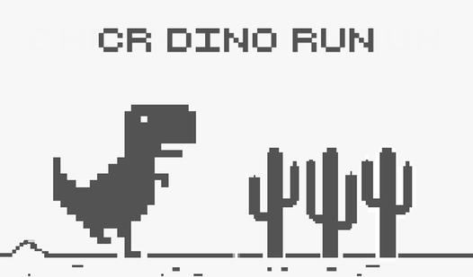 Game Screenshot CR Dino Run