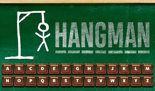 Game Screenshot Hangman 1-4 Players