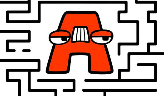 Game Screenshot Alphabet Lore: Maze Escape