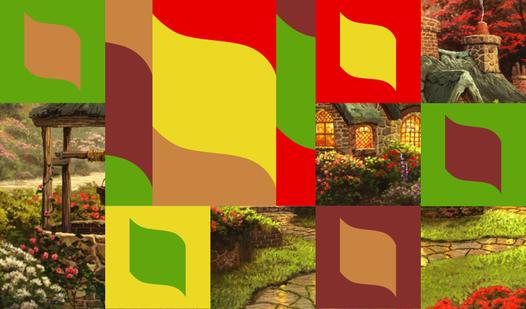 Game Screenshot Leaves Puzzle Heap