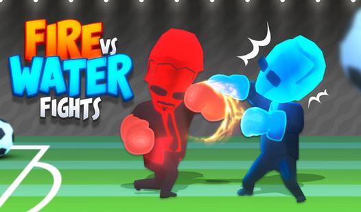 Game Screenshot Fire vs. Water Fights