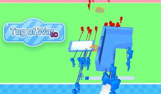 Game Screenshot Tug of War 3D