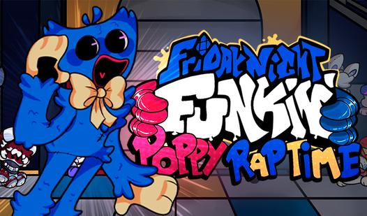 Game Screenshot Friday Night Funkin': Poppy RapTime