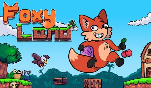 Game Screenshot Foxy Land