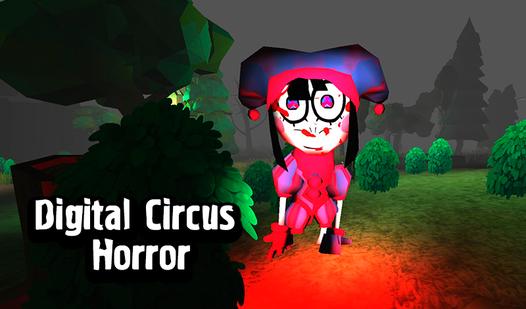 Game Screenshot Digital Circus Horror