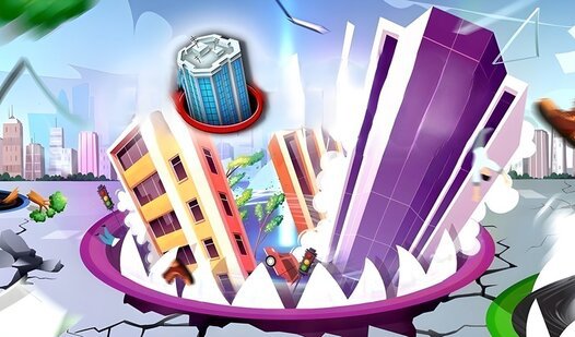 Game Screenshot Мастер Черной Дыры 3D