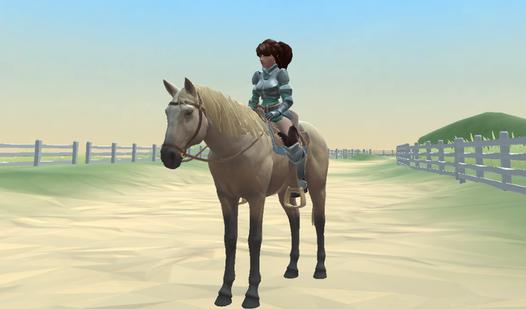 Game Screenshot Конная Прогулка