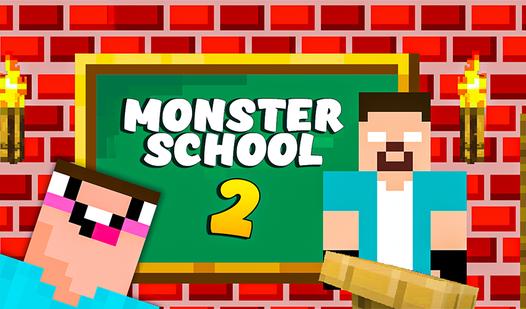 Game Screenshot Monster School 2
