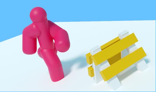 Game Screenshot Fast and Thick