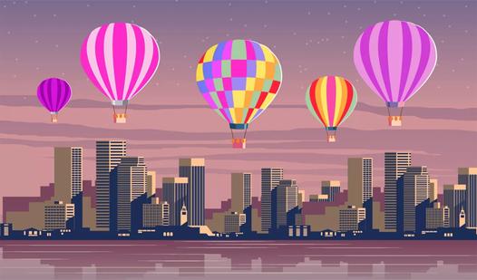 Game Screenshot Путешествие на воздушном шаре