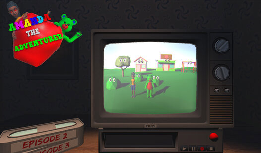 Game Screenshot Amanda the adventurer