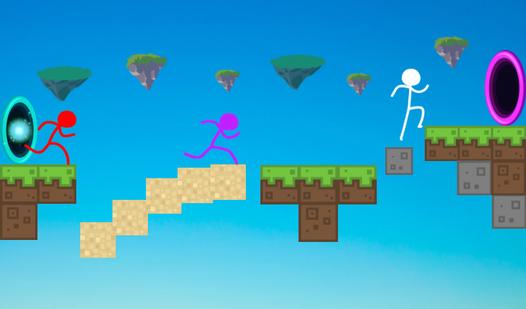 Game Screenshot Red Stickman Parkour