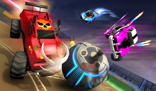 Game Screenshot Soccer League