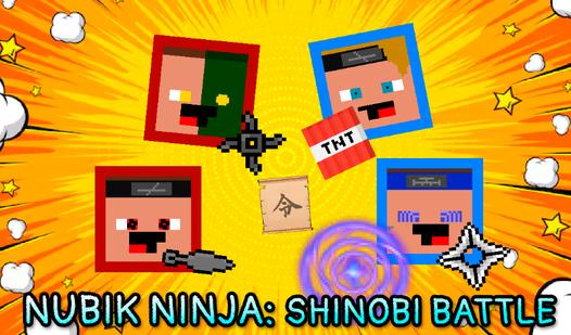 Game Screenshot Nubik Ninja: Shinobi Battle