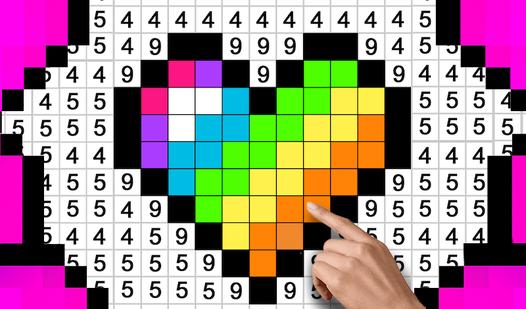 Game Screenshot Colorize - Coloring by Number