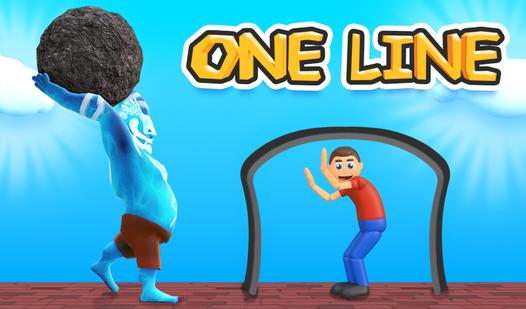 Game Screenshot OneLine