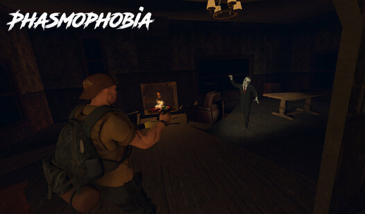 Game Screenshot Phasmophobia