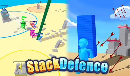 Game Screenshot Stack Defence