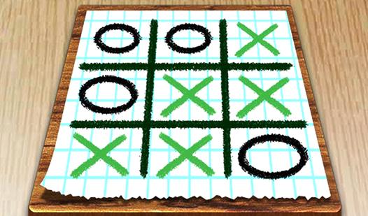 Game Screenshot Tic Tac Toe: Paper Note