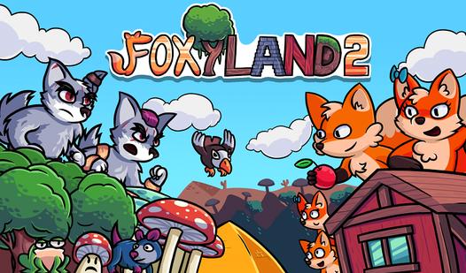 Game Screenshot Foxy Land 2
