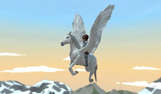 Game Screenshot Пегас