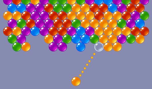 Game Screenshot Bubble Blast