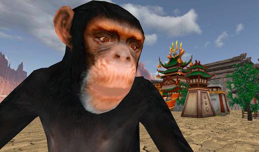 Game Screenshot Monkey Fight