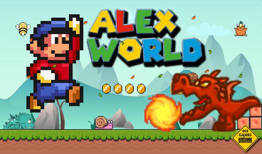 Game Screenshot Alex World