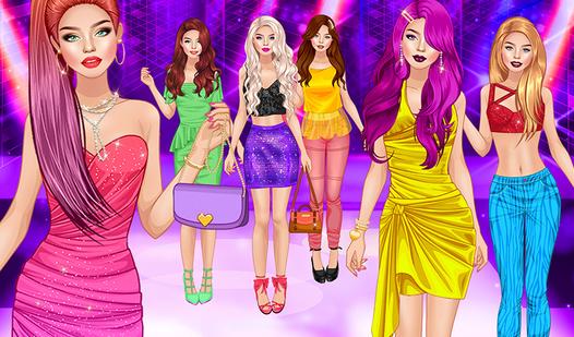 Game Screenshot Girl Dress Up & Makeover