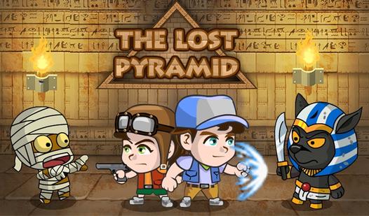 Game Screenshot The Lost Pyramid