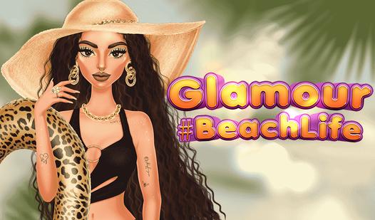 Game Screenshot Glamour #BeachLife