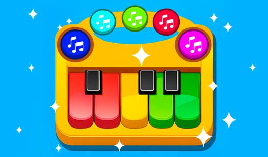 Game Screenshot Детское пианино