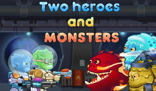 Game Screenshot Two Heroes & Monsters