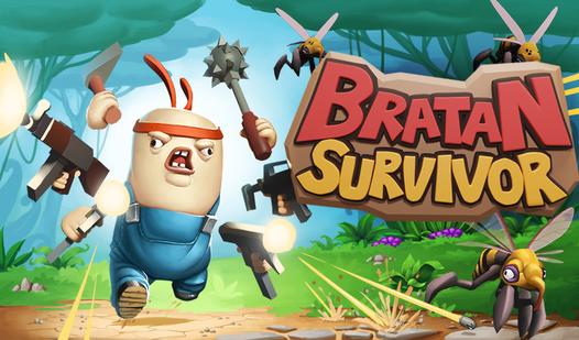 Game Screenshot Bratan Survivor