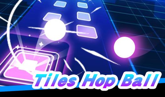 Game Screenshot Tiles Hop Ball