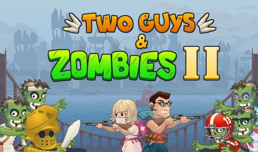 Game Screenshot Two Guys And Zombies 2