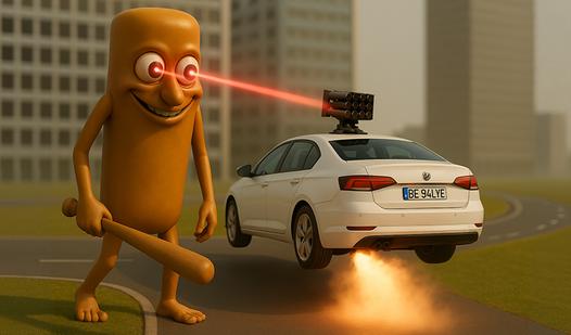 Game Screenshot Tung Tung Tung Sahur Derby