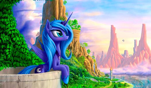 Game Screenshot Poniville Racing