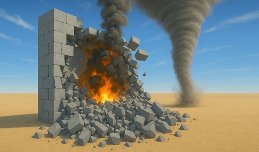 Game Screenshot Destroyer Mobile - Destruction Simulator
